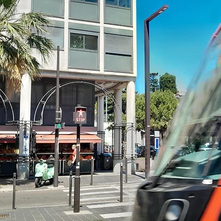 Les Palmiers Niceairport, Beach200M, 2Bedrooms, Wifi Optic Exteriér fotografie