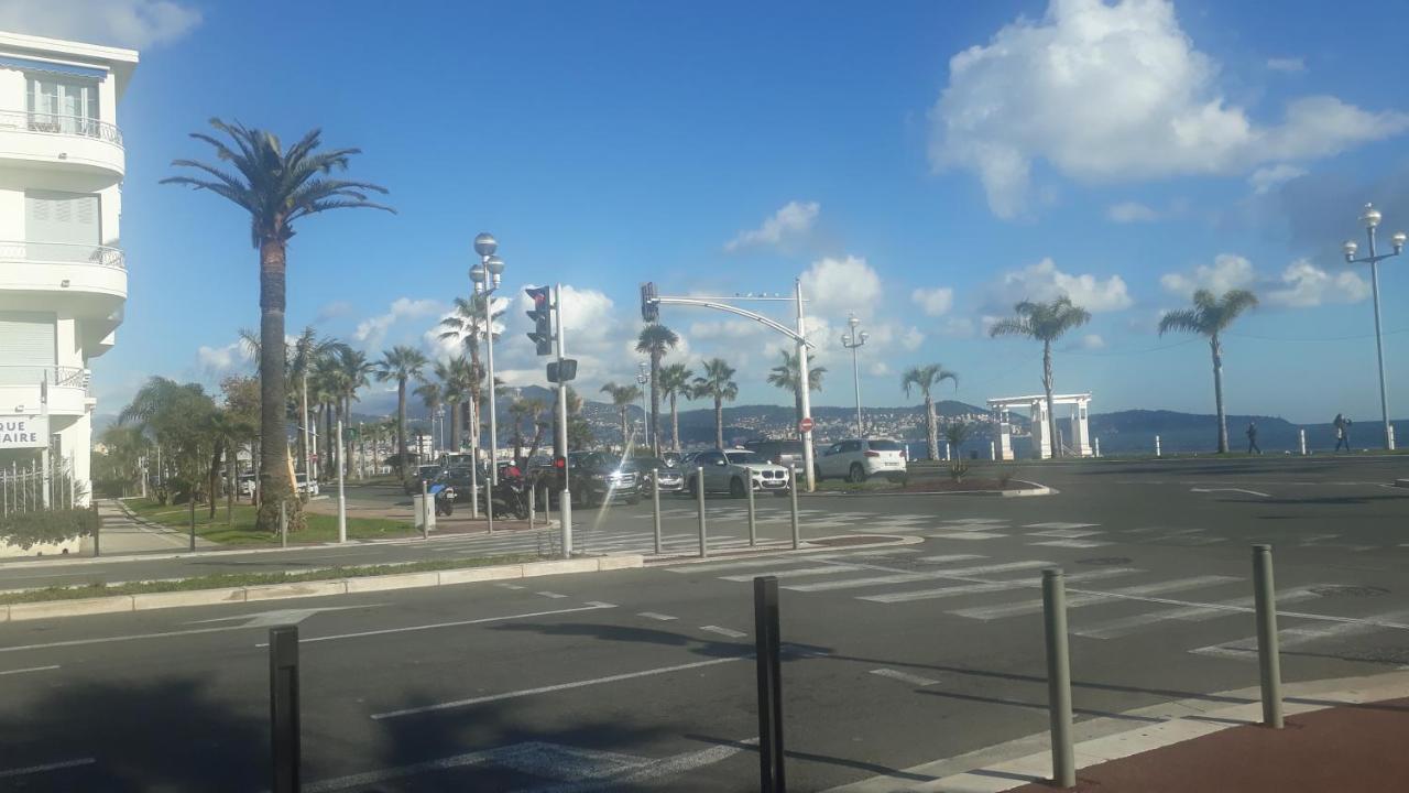 Les Palmiers Niceairport, Beach200M, 2Bedrooms, Wifi Optic Exteriér fotografie