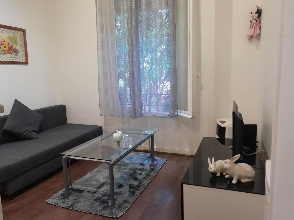 Les Palmiers Niceairport, Beach200M, 2Bedrooms, Wifi Optic Exteriér fotografie