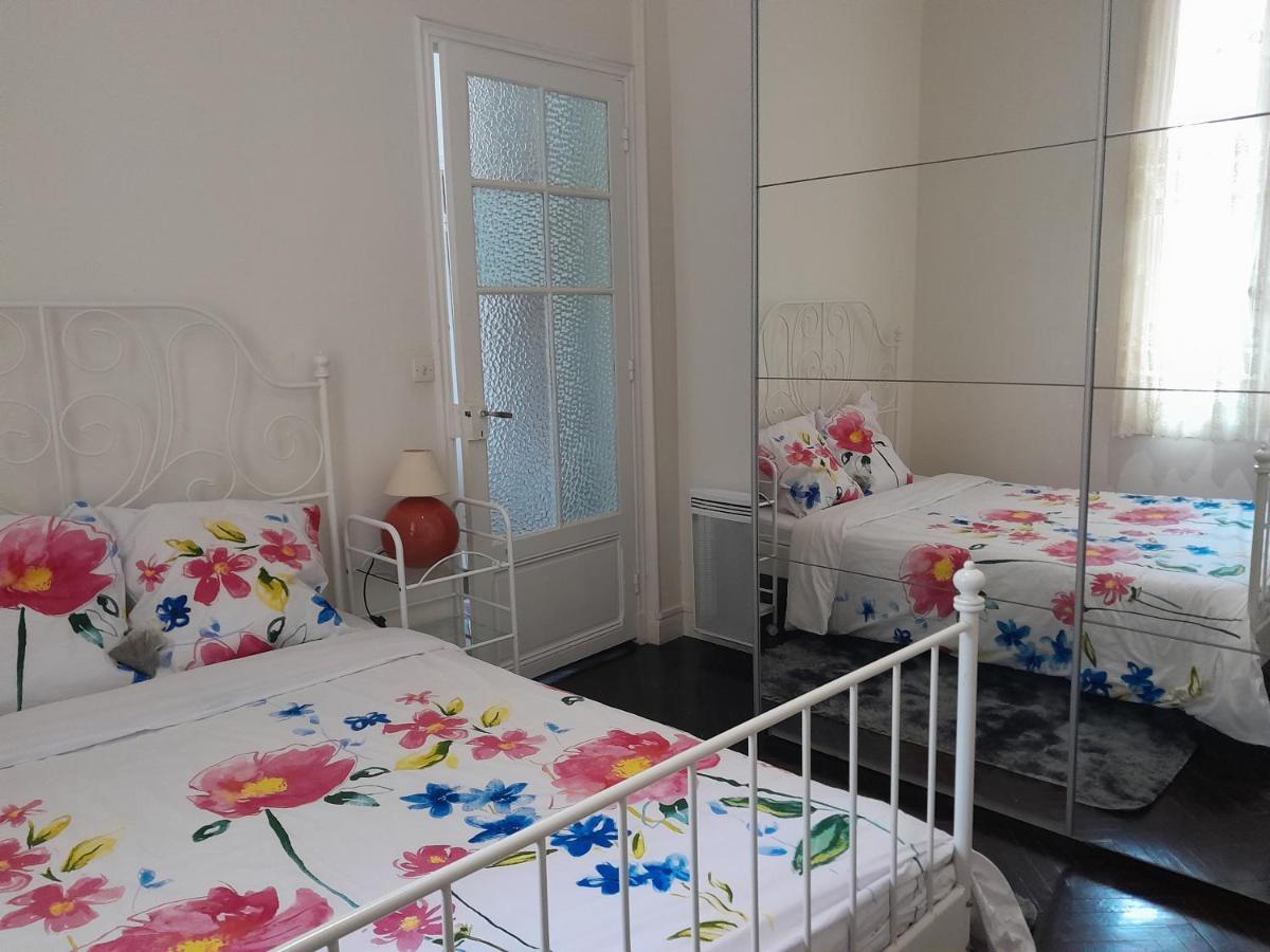 Les Palmiers Niceairport, Beach200M, 2Bedrooms, Wifi Optic Exteriér fotografie