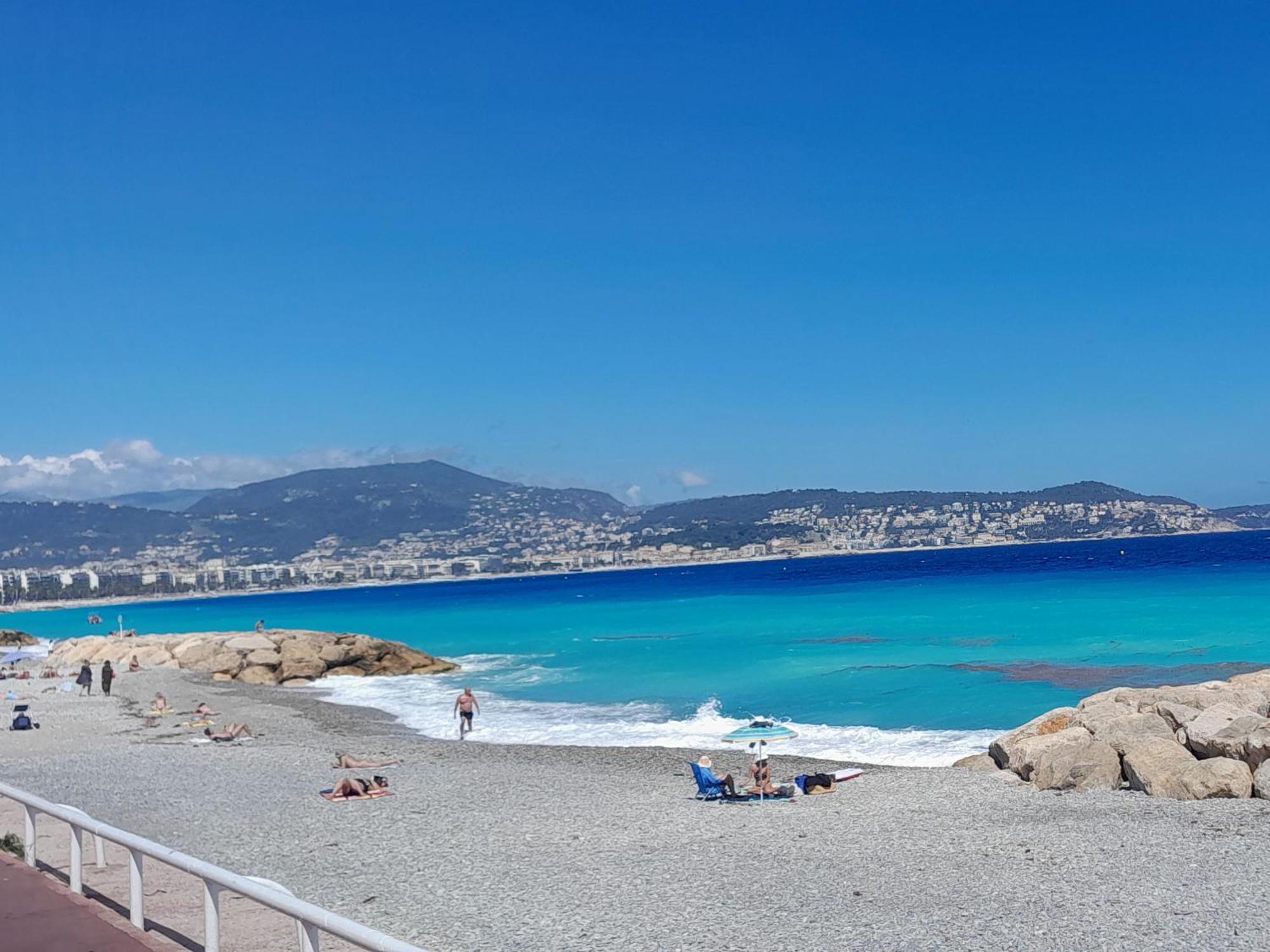 Les Palmiers Niceairport, Beach200M, 2Bedrooms, Wifi Optic Exteriér fotografie